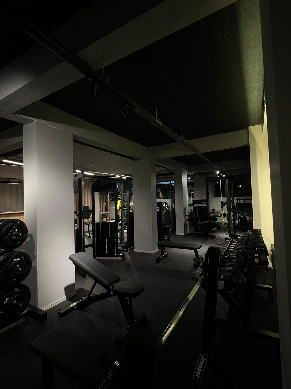 Bartın VahitDe Spor Salonu Ağırlık Alanı