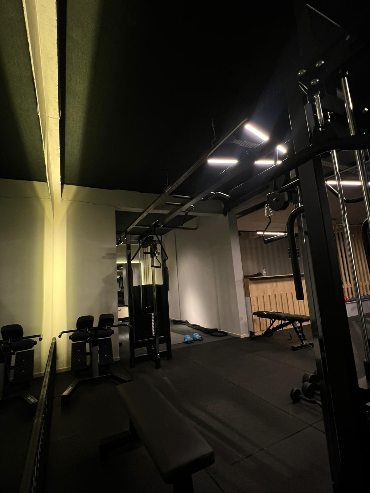 Bartın VahitDe Spor Salonu Ağırlık Alanı