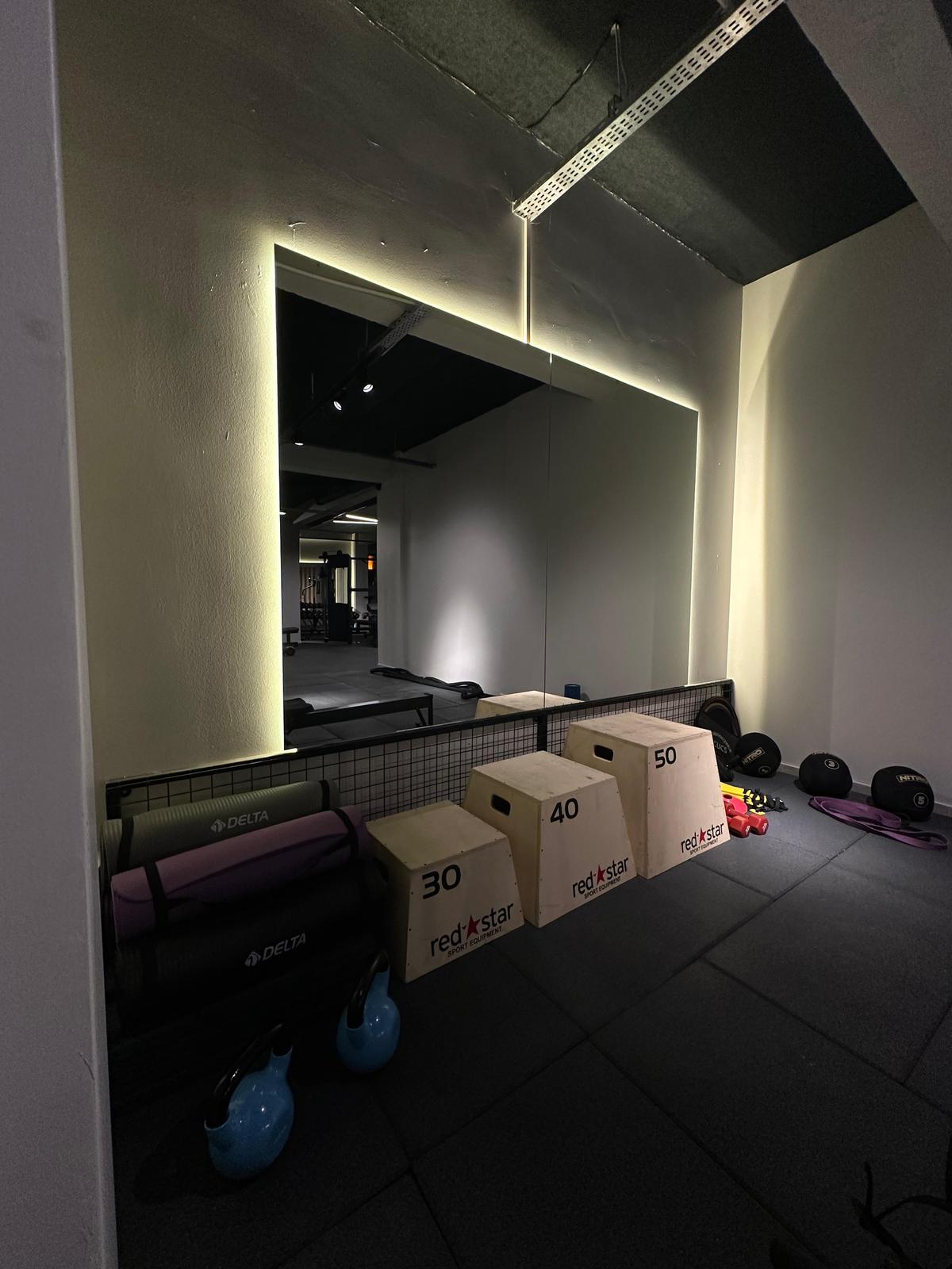 Bartın VahitDe Spor Salonu Ağırlık Alanı